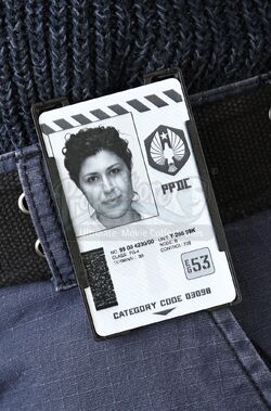 Cadet Id Card
